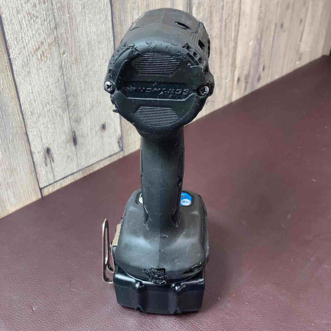 【中古品】 マキタ(makita) 18V コードレスインパクトドライバー TD171DZB 18V3.0Ahバッテリー1個付属 【東大和店】