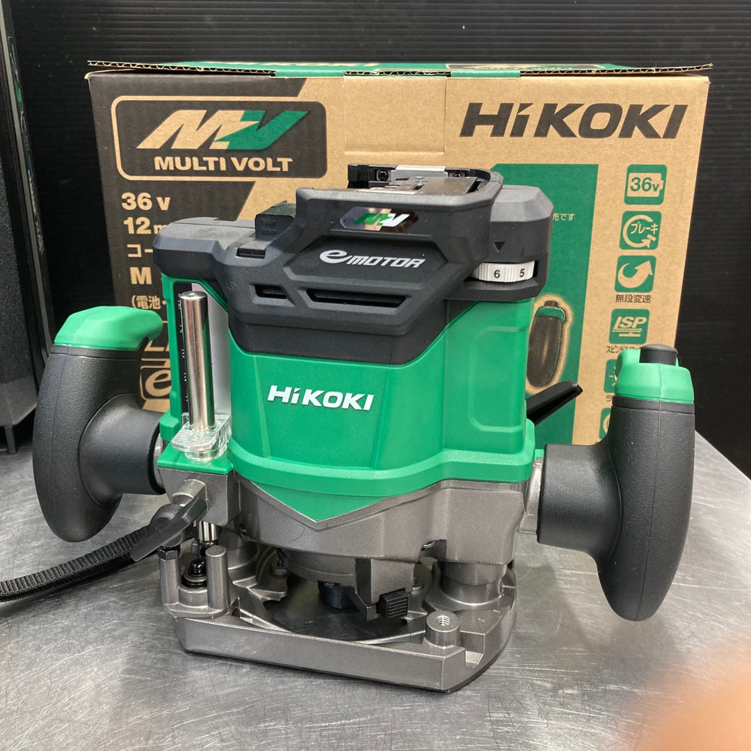 【未使用品(店頭展示品)】 ハイコーキ(HiKOKI日立)まとめ 36Vコードレス インパクトドライバ  WH36DD(2XHLSZ) ルーター M3612DA(NN) 【東大和店】