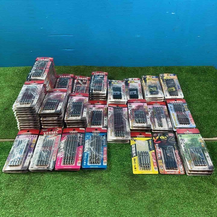 【未使用品(未開封)】インパクトビット 5本×100個 まとめ売り VESSEL ベッセル【岩槻店】