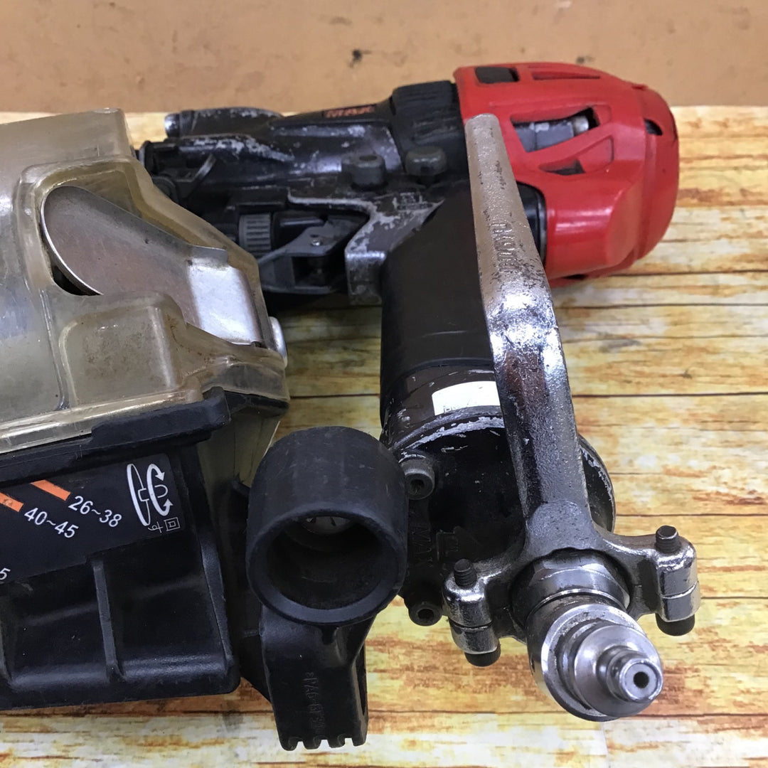 ★マックス(MAX) 高圧エア釘打ち機 HN-65N3(D)-G【川崎店】