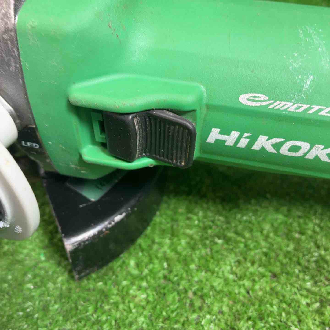 ハイコーキ(HIKOKI ※旧:日立工機) 125mmコードレスディスクグラインダ G3613DC(NN)【藤沢店】