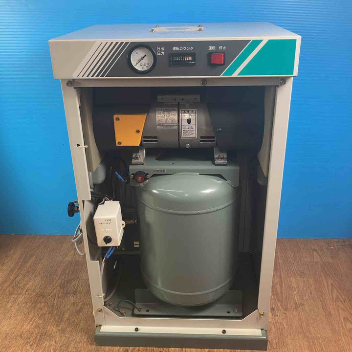 【店頭受取り限定】日立 パッケージコンプレッサー PO-0.75LS ※運転215時間【岩槻店】