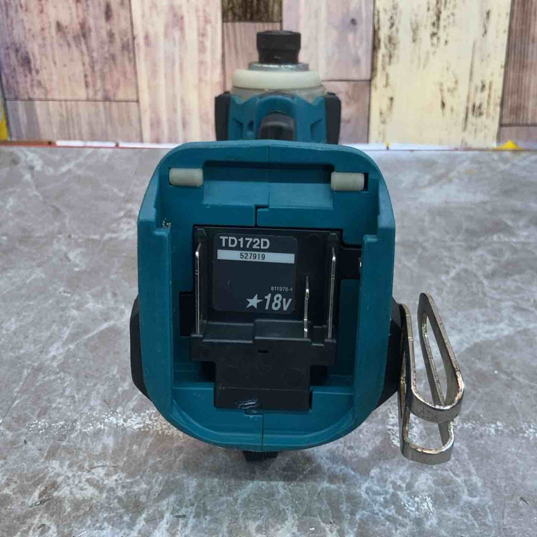 ★マキタ(makita) コードレスインパクトドライバー TD172DRGX【八潮店】
