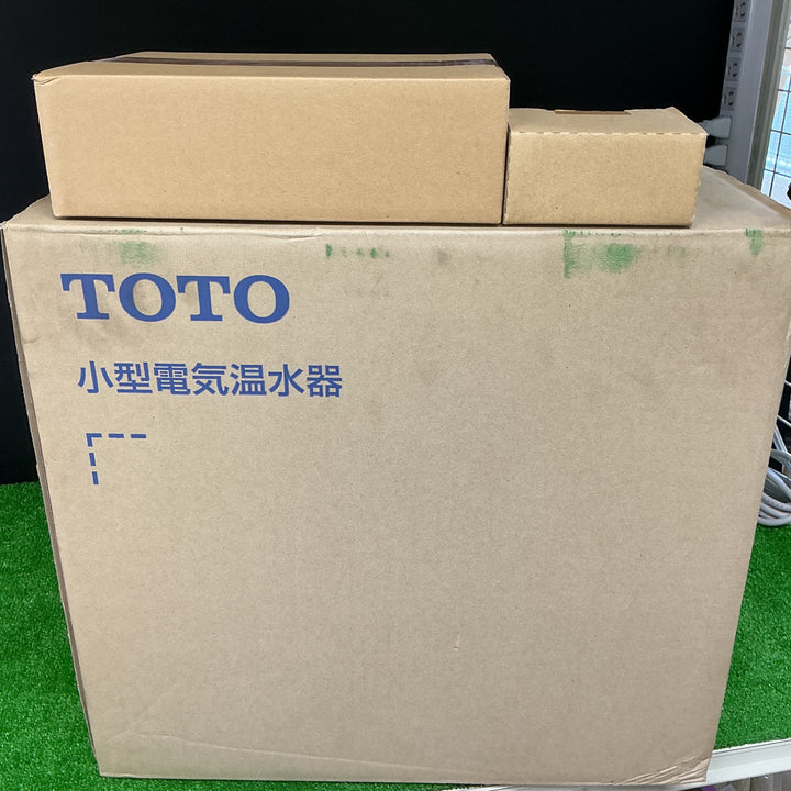 【未使用品】TOTO 小型電気温水器 湯ぽっと REW25C2DRR 2024年製 約25L 付属品あり【電材館越谷店】