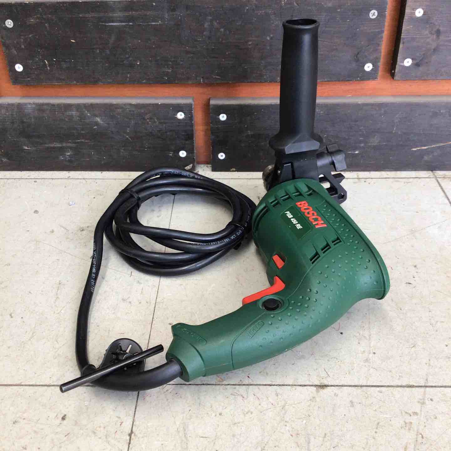 中古品】 ボッシュ/BOSCH 振動ドリル PSB450RE 【鴻巣店