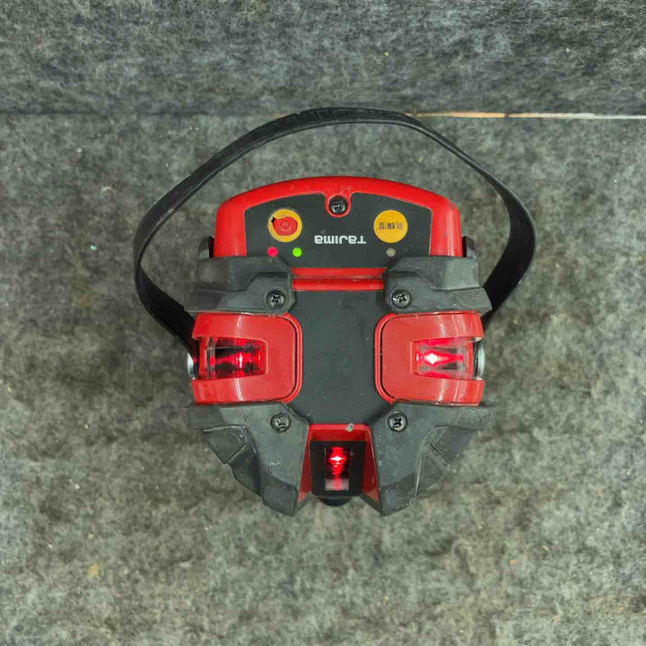【現状品】◇タジマ(TAJIMA) レーザー墨出し器 AXIS TERA テラ KYR  矩・横・両縦 AXT-KYR 受光器付き。未校正【鴻巣店】