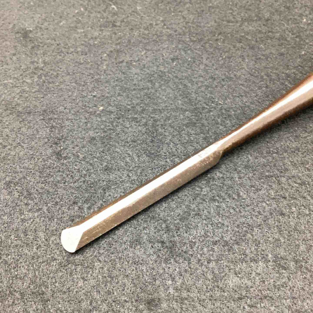 左久作 丸鑿 3分 鑿 鉋 大工道具 【越谷店】