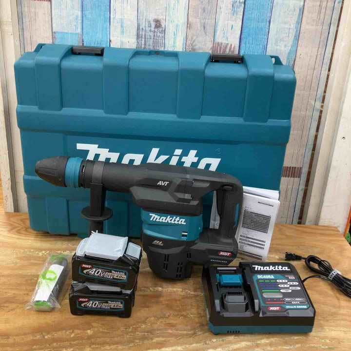 ★マキタ(makita) 40Vmax コードレスハンマ HM001GRMX SDSマックスシャンク【柏店】