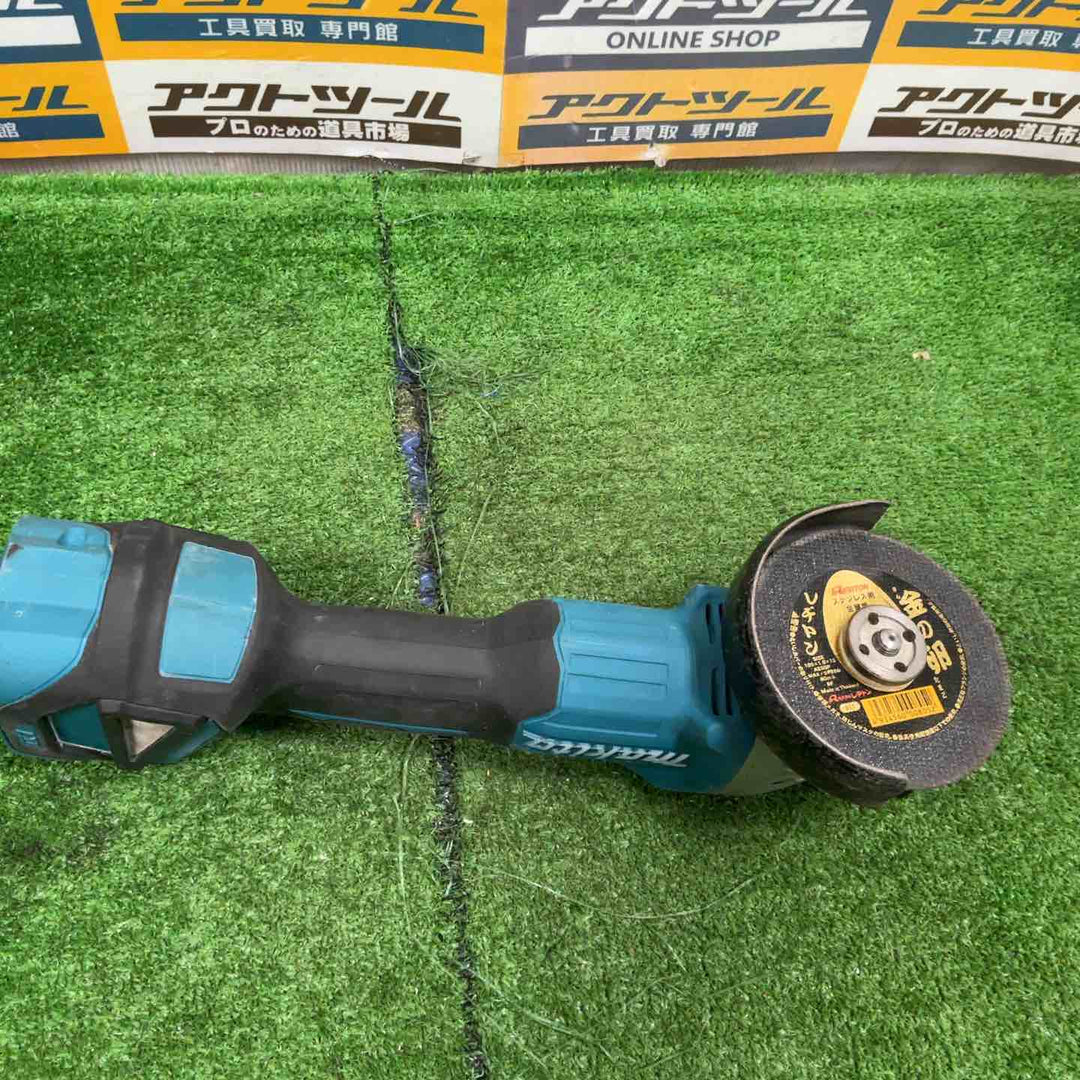 ☆マキタ(makita) 100mmコードレスディスクグラインダ GA410DZ【草加店】