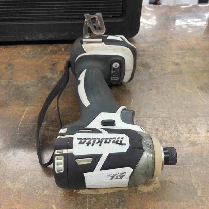 ★マキタ(makita) コードレスインパクトドライバー TD137DRFXW【戸田店】