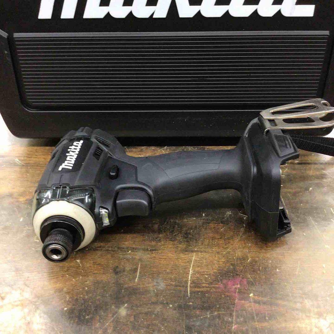 ★マキタ(makita) コードレスインパクトドライバー TD138DRFXB【戸田店】