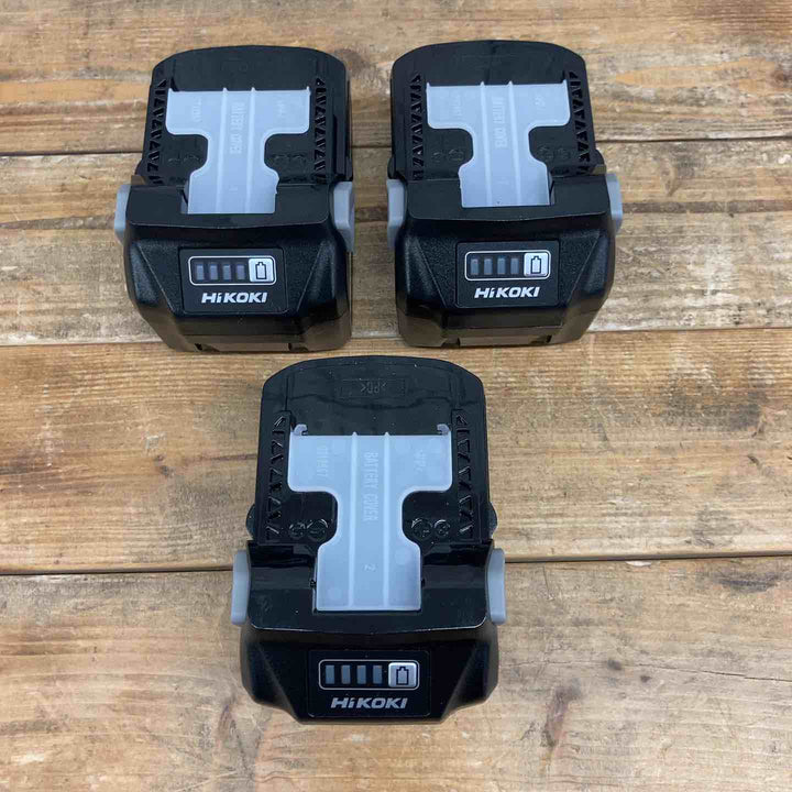 【3個セット】 ハイコーキ(HIKOKI ※旧:日立工機) リチウムイオンバッテリー 36V/2.5Ah BSL36A18  【東大和店】