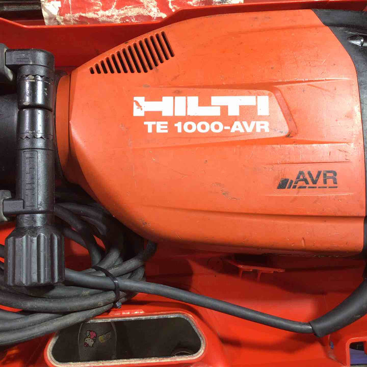 ★ヒルティ(Hilti) コード式ハツリ機 TE1000-AVR【川口店】