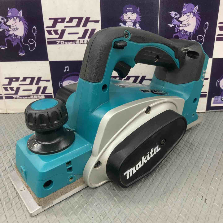 【中古品】マキタ(makita) 14.4Vコードレスカンナ KP140DZ【所沢店】