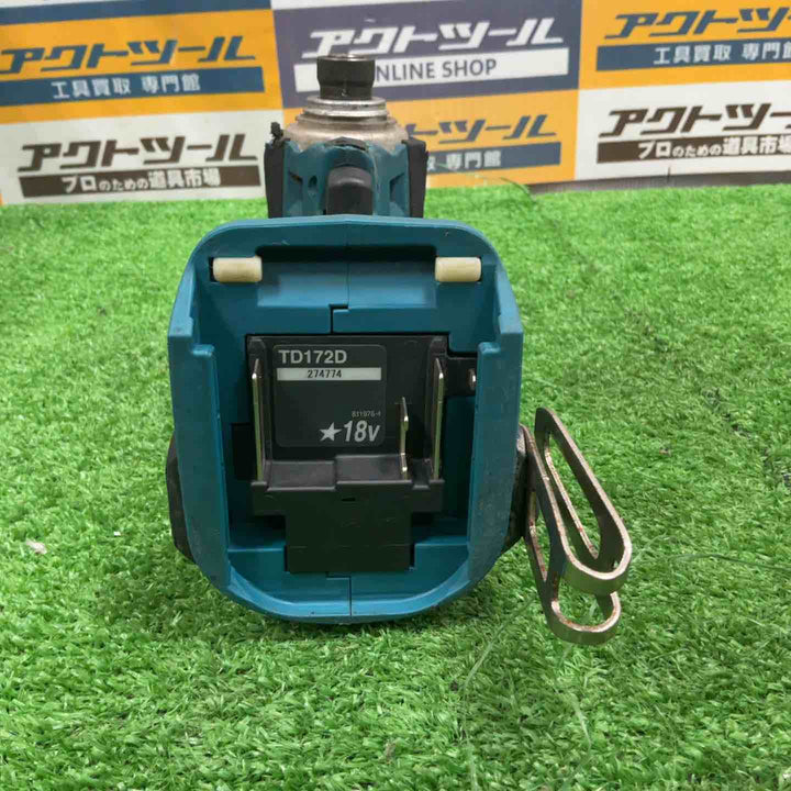 ★マキタ(makita) コードレスインパクトドライバー TD172DRGX【草加店】