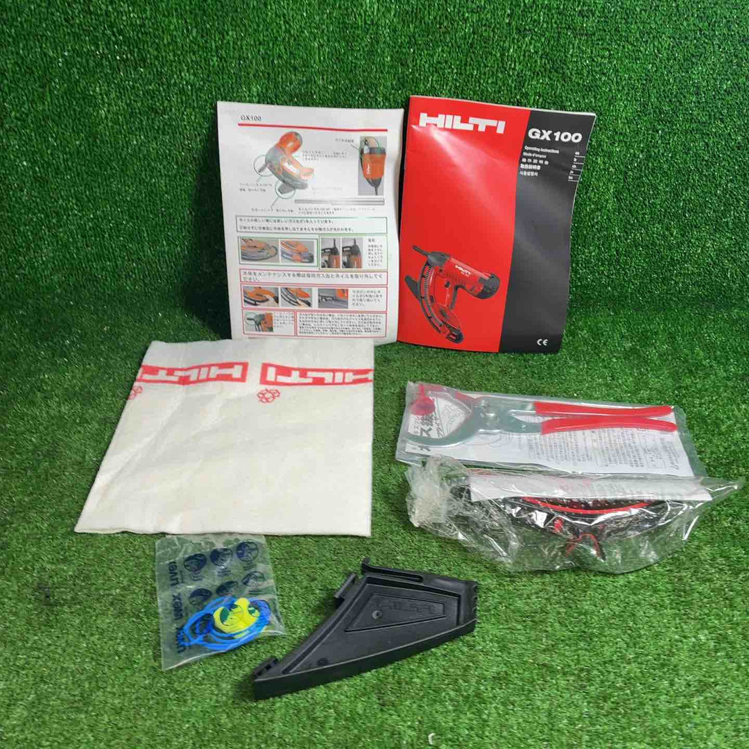 【未使用品(店頭展示品)】 ヒルティ (HILTI) ガス式鋲打機 GX100 【藤沢店】