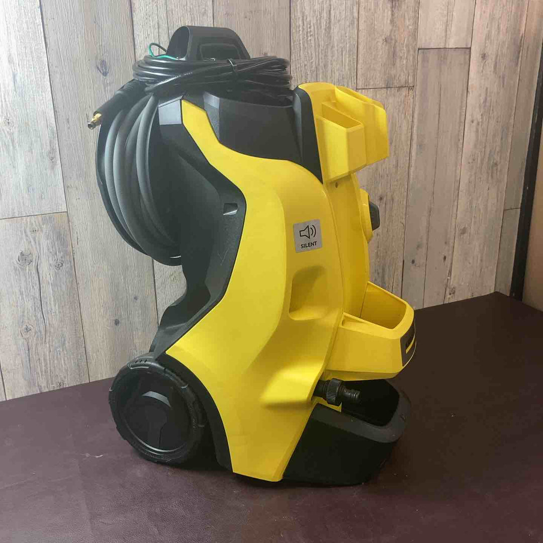 【中古品】 ケルヒャー(Karcher) 高圧洗浄機 K 4 プレミアム サイレント 1603-440(50Hz) 別売りノズル付属 【東大和店】