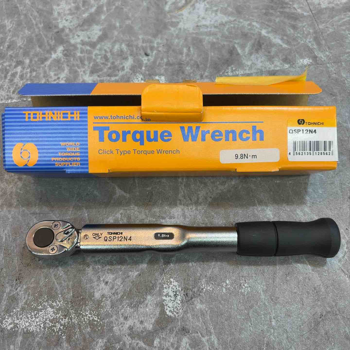 ▼TOHNICHI トルクレンチ QSPT2N4 9.8N・m 【八潮店】