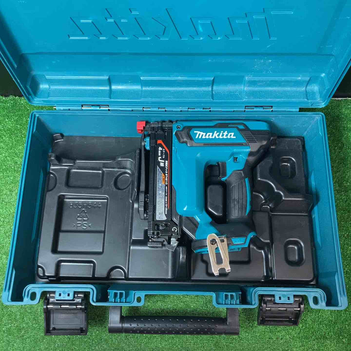 【中古品】★マキタ(makita) コードレスタッカー ST421DZK 本体、ケース【岩槻店】