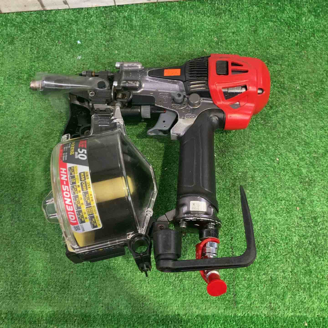 ★マックス(MAX) 高圧エア釘打ち機 HN-50N3(D)-G【町田店】