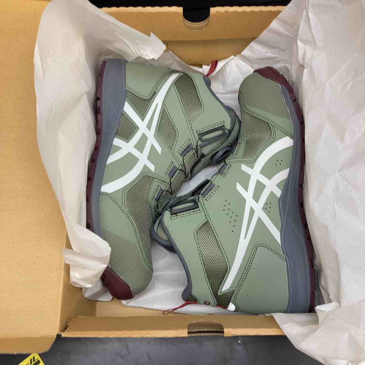 アシックス/asics 安全靴 WINJOB CP214 サイズ26.0 ライケングリーン/ホワイト 1271A056-300【川越店】