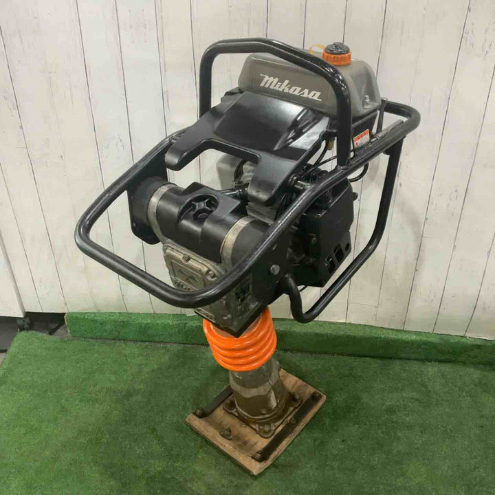 【店頭受取り限定】◇三笠産業(ミカサ/mikasa) タンピングランマー MT-55H 動作確認済【川口店】