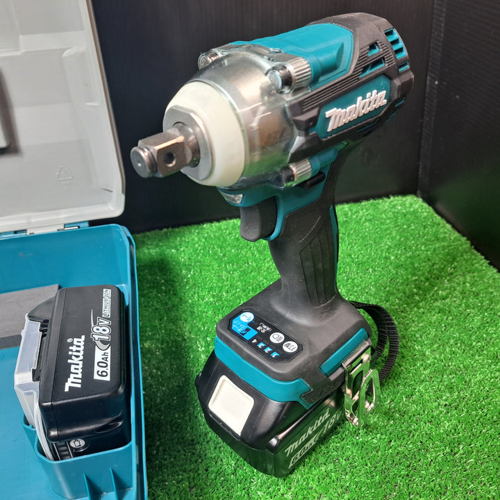 【美品】★マキタ(makita) コードレスインパクトレンチ TW300DRGX【岩槻店】