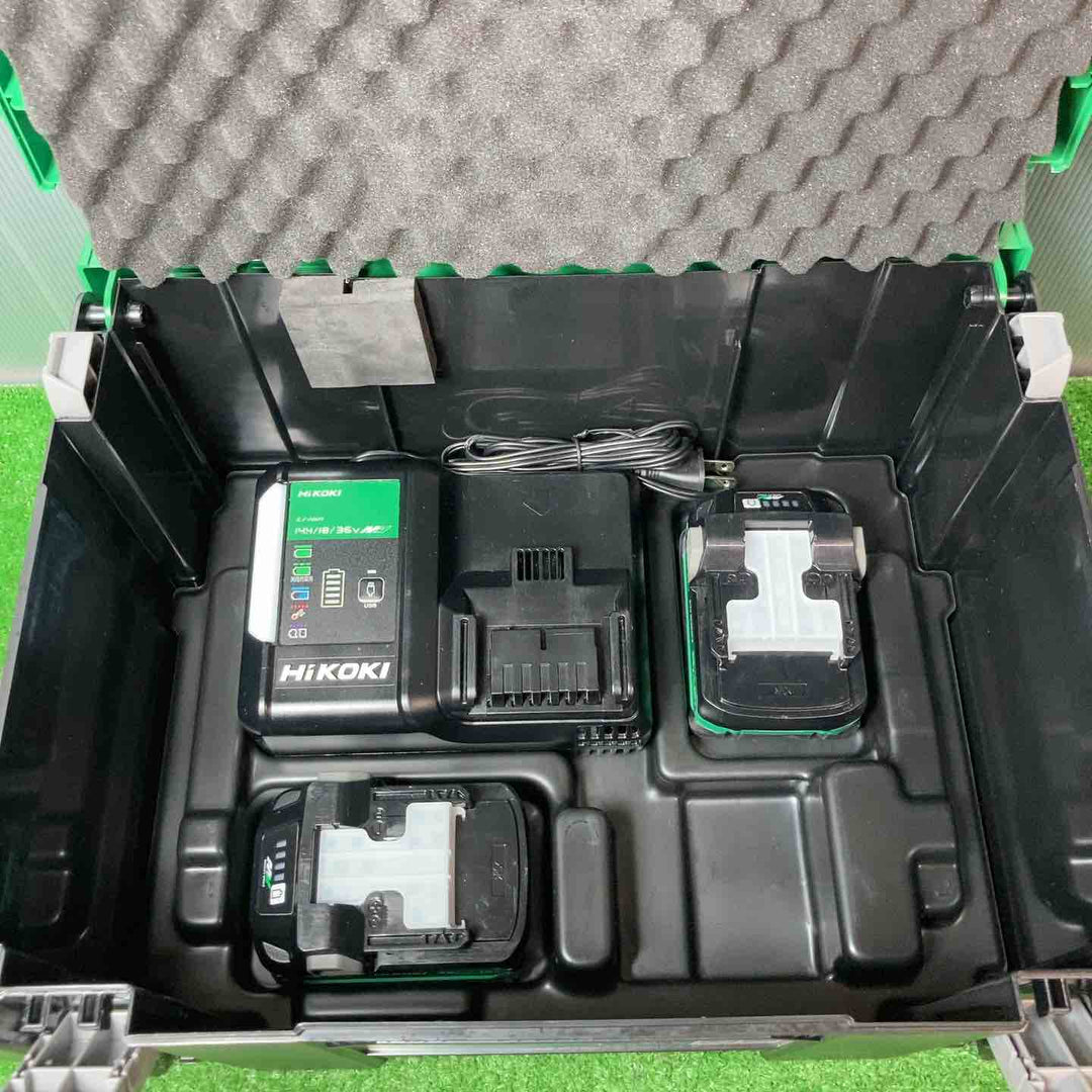 【美品】★ハイコーキ(HIKOKI ※旧:日立工機) コードレスハンマドリル DH1826DA(2XPZ) ◎2.5Ahバッテリー2個・充電器付き！【岩槻店】