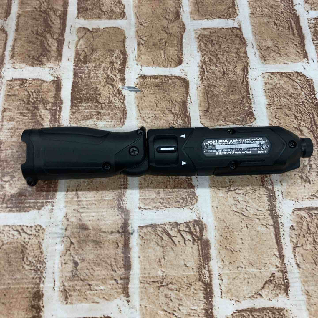 ★マキタ(makita) コードレスペンインパクトドライバー TD022DSHXB【所沢店】