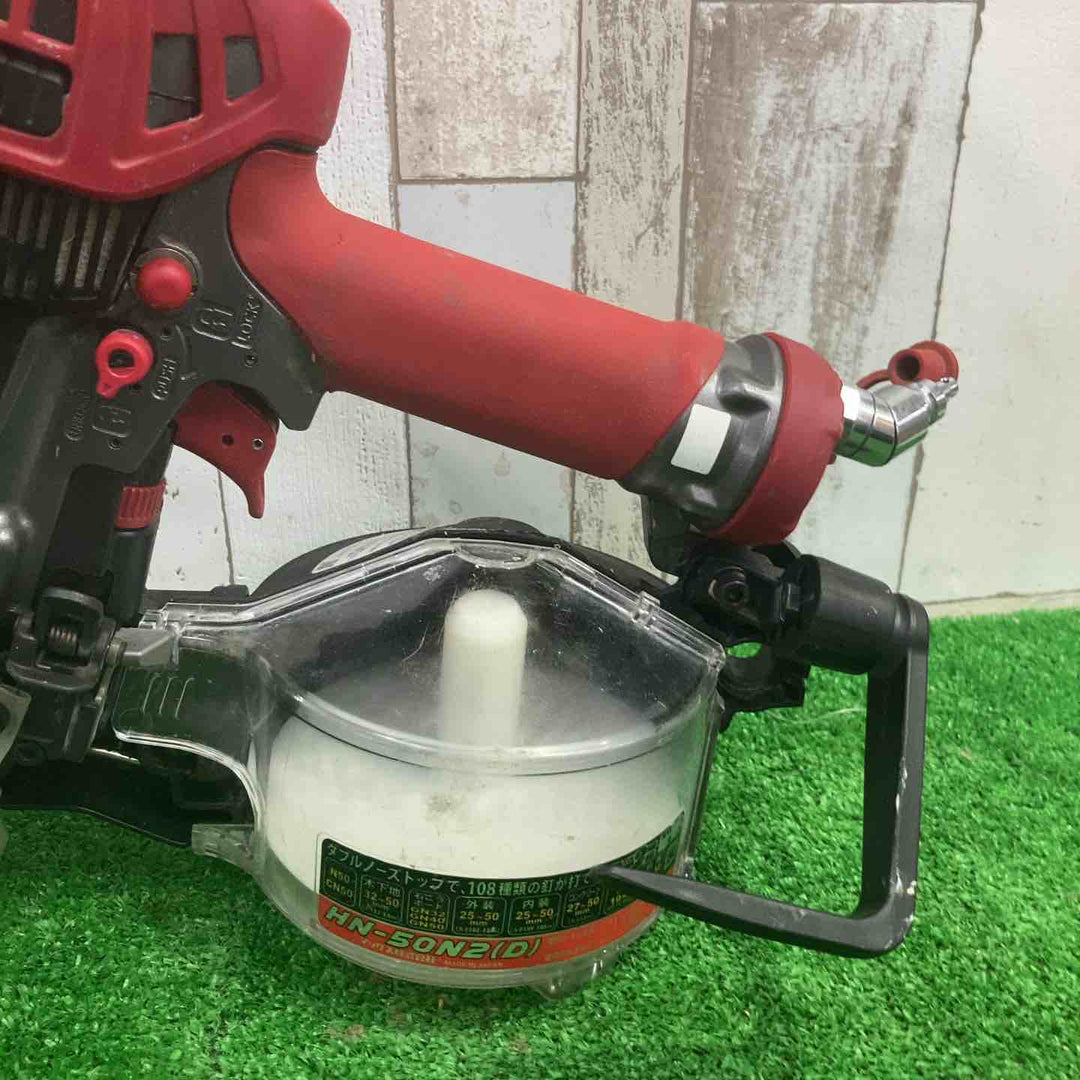 ☆マックス(MAX) 高圧エア釘打ち機 HN-50N2(D)【町田店】