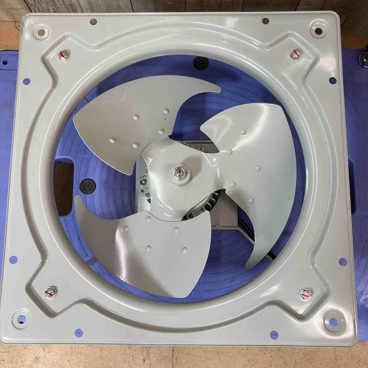 【未使用品/店頭展示品】 テラル TERAL 羽根径40㎝標準型圧力扇 PF-16BS1G 業務用排気扇 100V 高所取付 【東大和店】