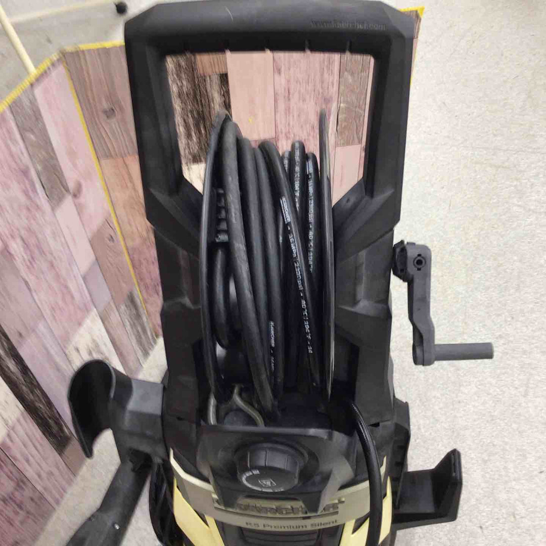 ケルヒャー(Karcher) 高圧洗浄機 K 5 プレミアムサイレント(50Hz)【藤沢店】
