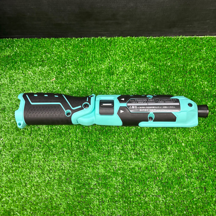 【未使用品】マキタ(makita) 7.2Vコードレスインパクトドライバ TD023DZTB(ターコイズブルー)【電材館越谷店】
