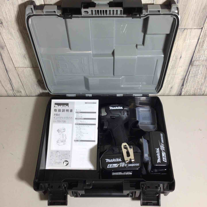 ★マキタ(makita) コードレスインパクトドライバー TD173DXB【戸田店】