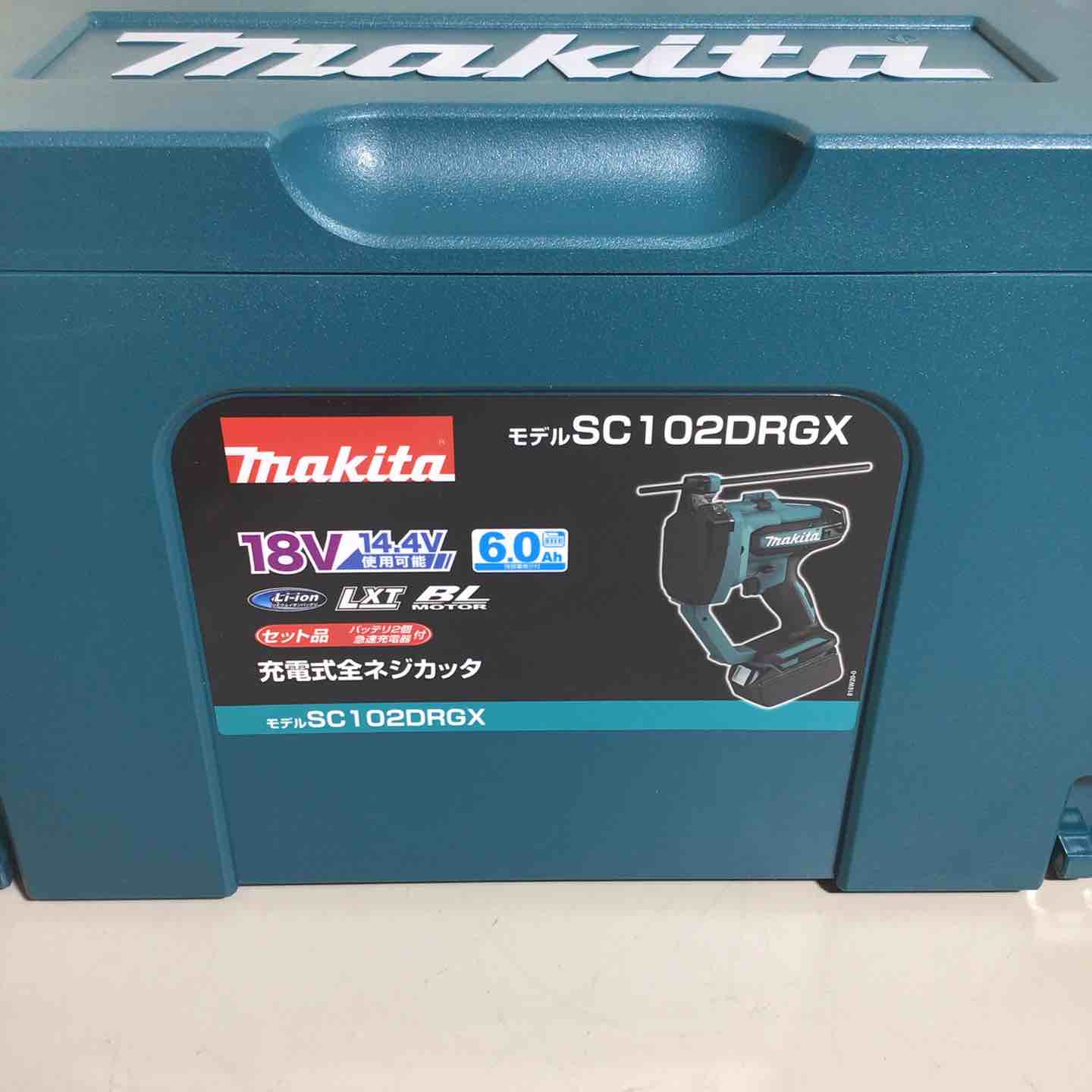 ☆マキタ(makita) コードレス全ネジカッター SC102DRGX【戸田店