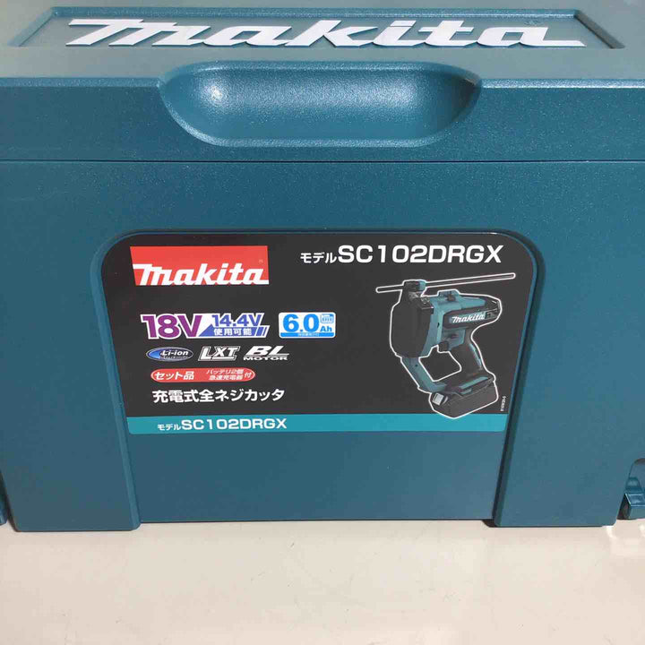 ★マキタ(makita) コードレス全ネジカッター SC102DRGX【戸田店】