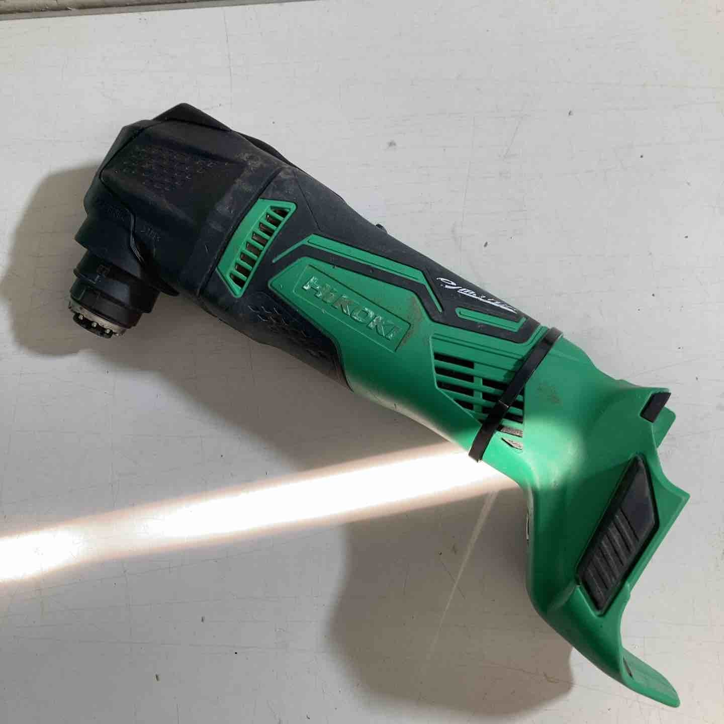 HiKOKI ハイコーキ CV18DBL マルチツール 18V 美品【ハンズクラフト宜