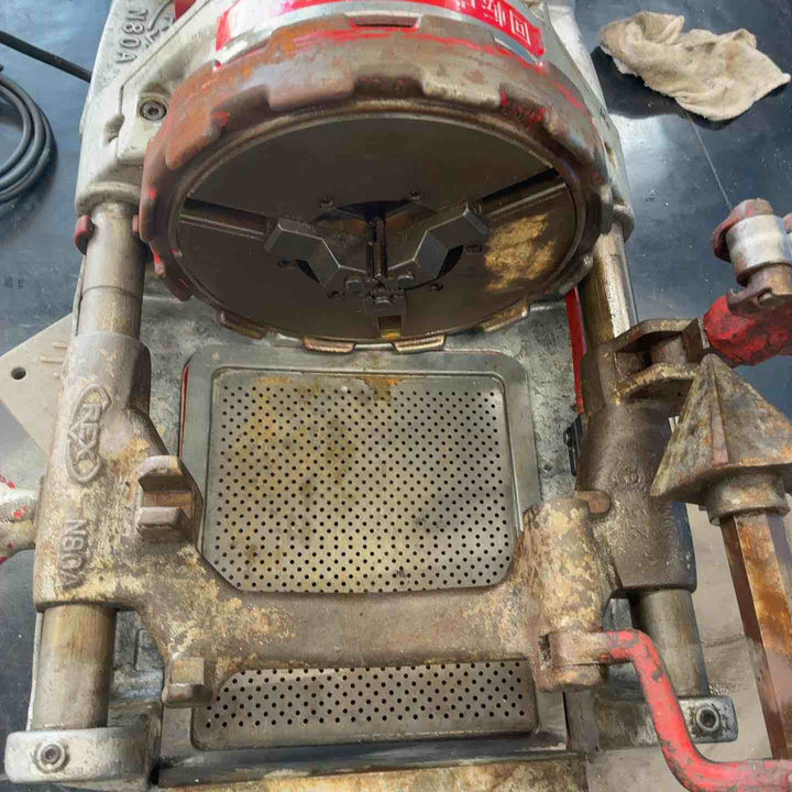 【店頭受取り限定】レッキス(REX) ねじ切り機 N80A3 N80AⅢ【藤沢店】