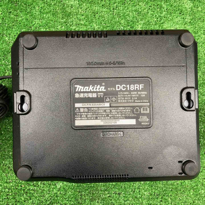 【中古品】 マキタ/makita 急速充電器 DC18RF 【鴻巣店】