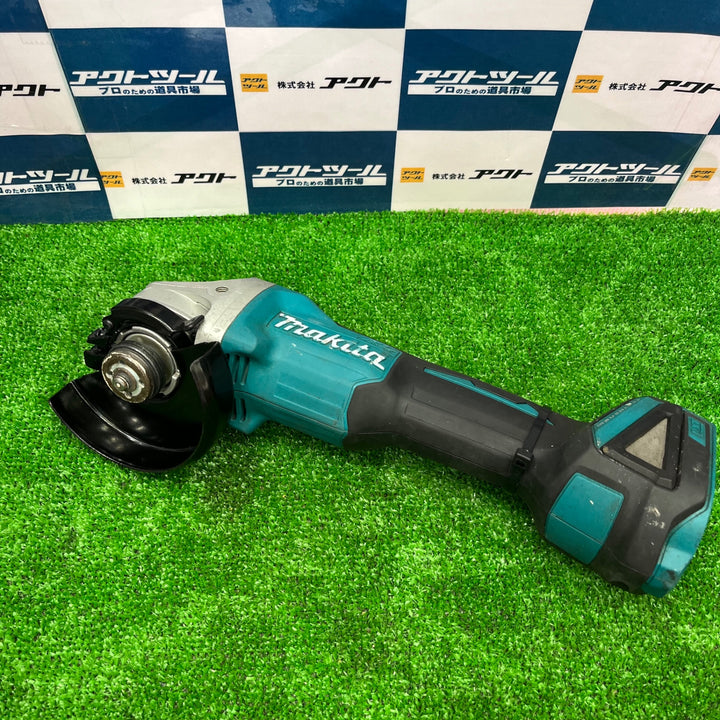 〇マキタ(makita) 100mm コードレスディスクグラインダ GA403DZN (AG403DN)【草加店】