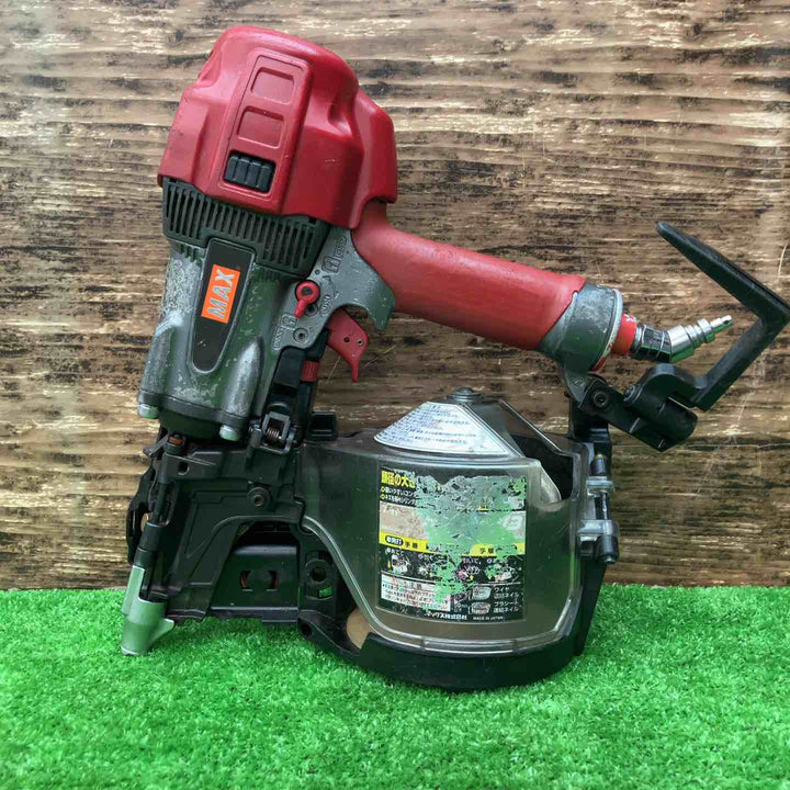 ★マックス(MAX) 高圧エア釘打ち機 HN-90N3【川越店】