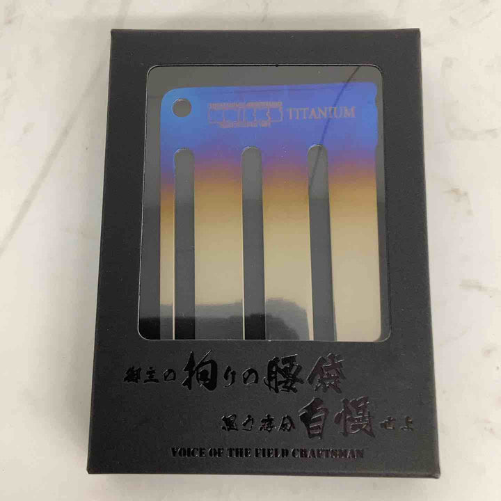 □ニックス(KNICKS) 連結チタニウム1.5mmベルトループLサイズ TIT-15LY【狭山】