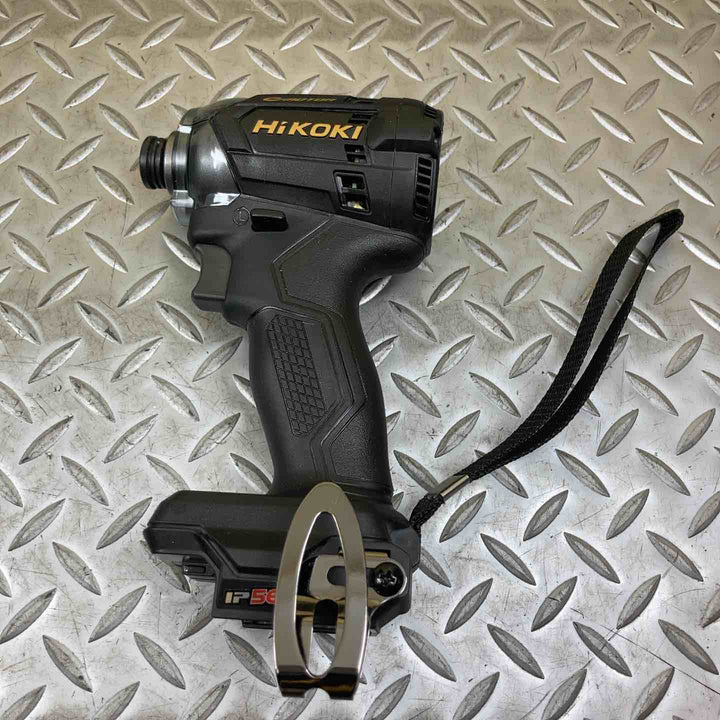 HiKOKI ハイコーキ インパクトドライバ WH12DCA 10.8V ブラック×ゴールド