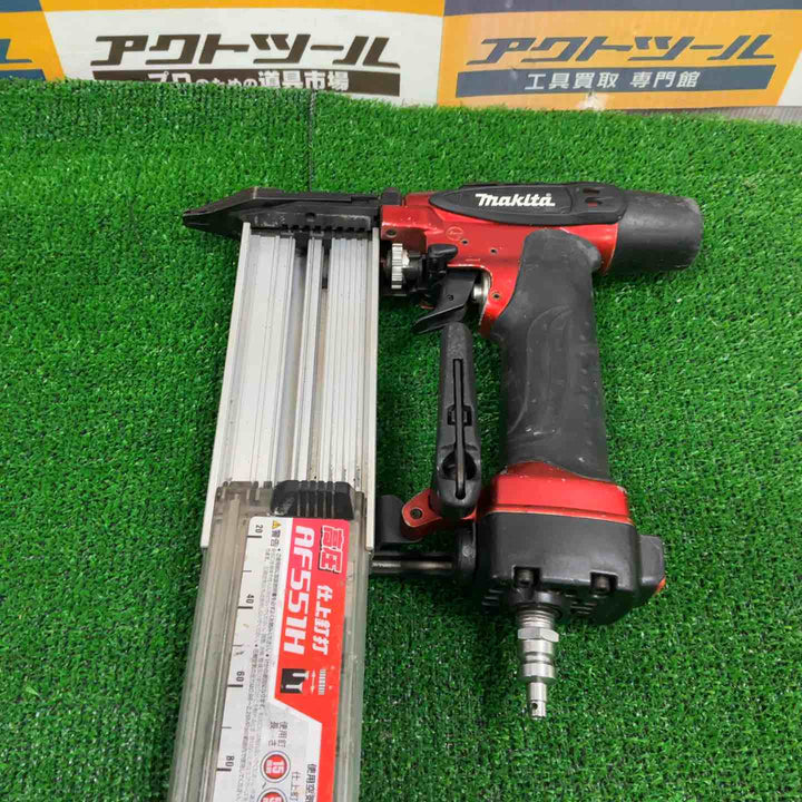 ★マキタ(makita) 高圧フィニッシュネイラ AF551H【草加店】