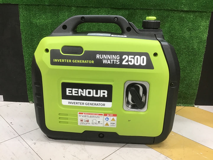 ◇EENOUR インバーター発電機DK2500iS 2.5kVA/2500W【富山店】●4