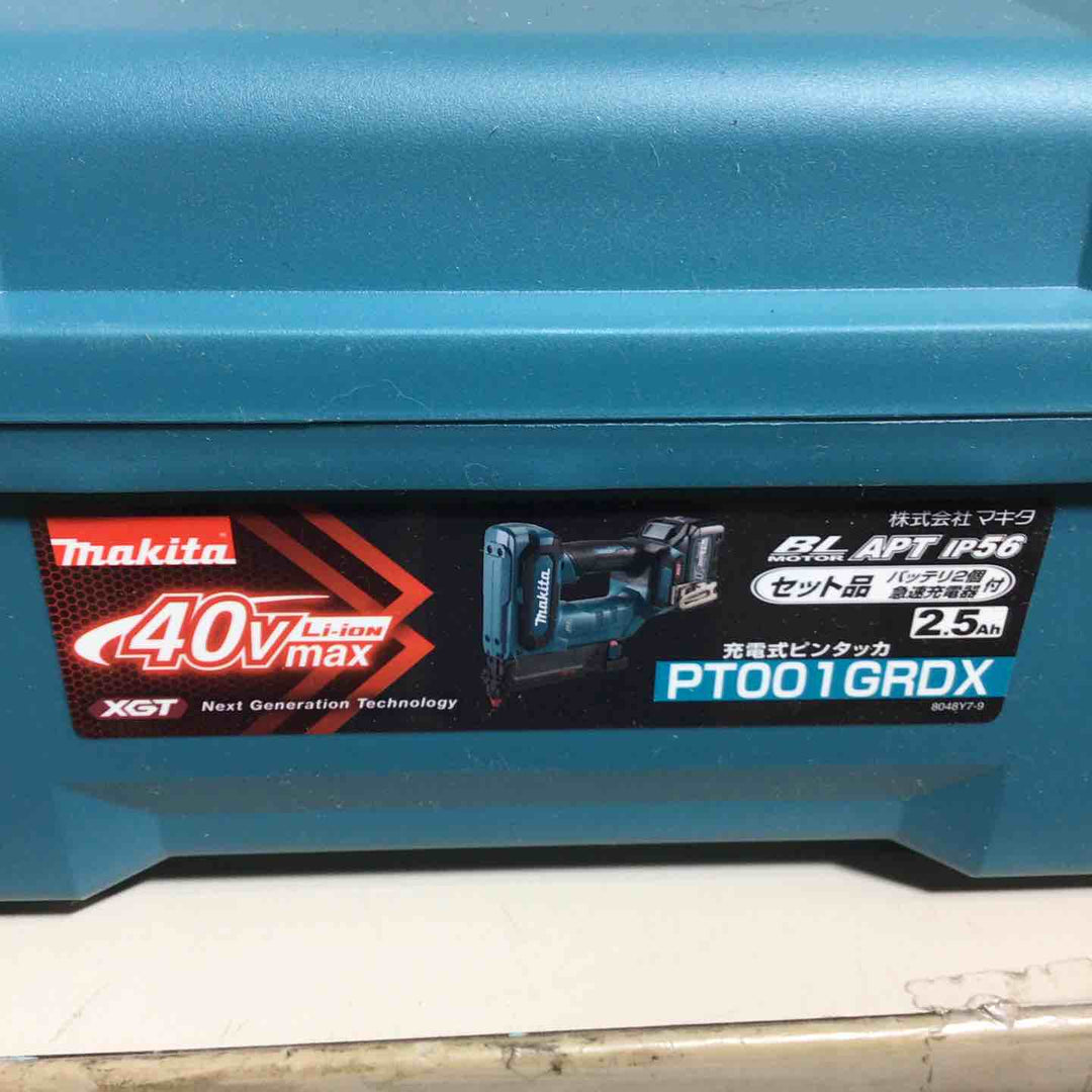 ★マキタ(makita) 35mmコードレスピンネイラ PT001GRDX【戸田店】