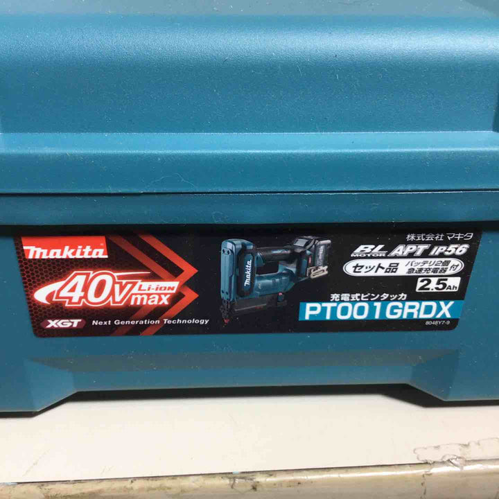 ★マキタ(makita) 35mmコードレスピンネイラ PT001GRDX【戸田店】