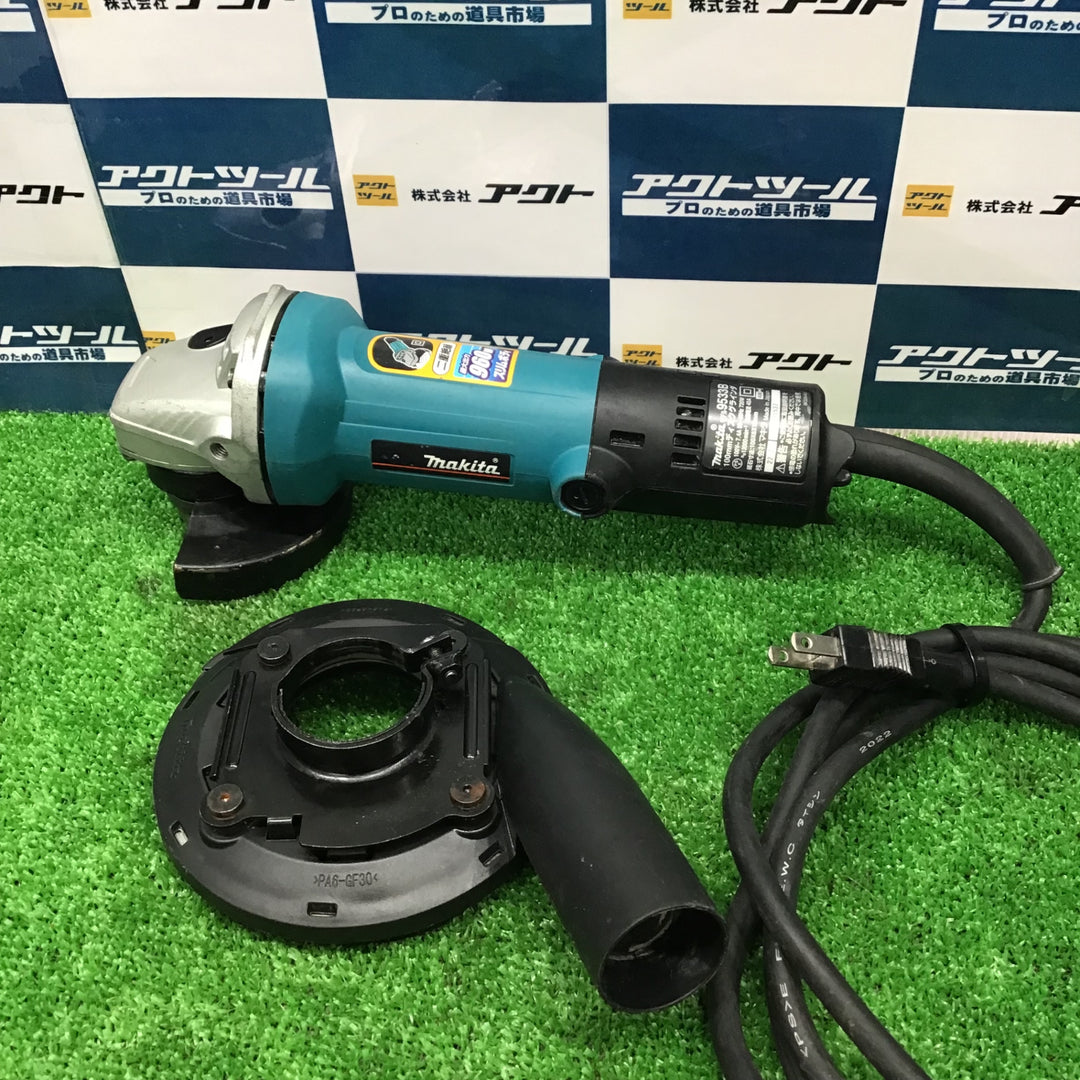 ☆マキタ(makita) 100mmディスクグラインダ 9533B【草加店】