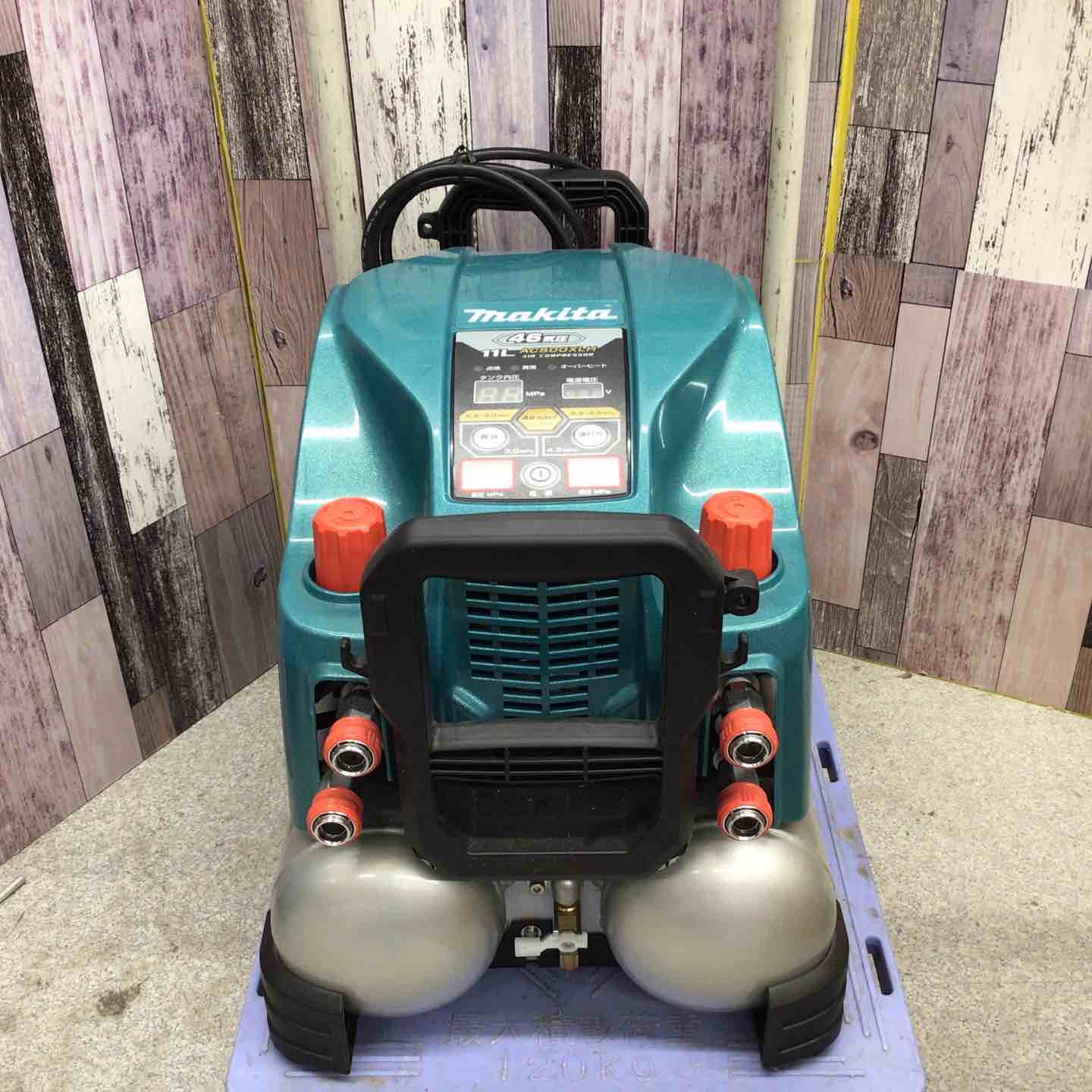 makita マキタ AC500XLH エアコンプレッサー　高圧専用【野田愛宕店】【店頭取引限定】【中古】管理番号：ITGCO66SY007 makita マキタ AC500XLH エアコンプレッサー 高圧専用【野田愛宕店