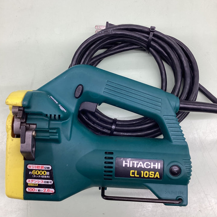 〇ハイコーキ(HIKOKI ※旧:日立工機) 全ネジカッター CL10SA【越谷店】
